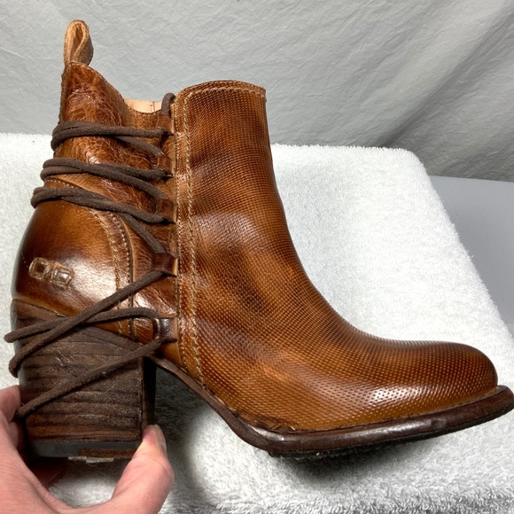 Like New Bed Stü Blaire Cobbler Heeled Boots - SZ 7 - Picture 7 of 16